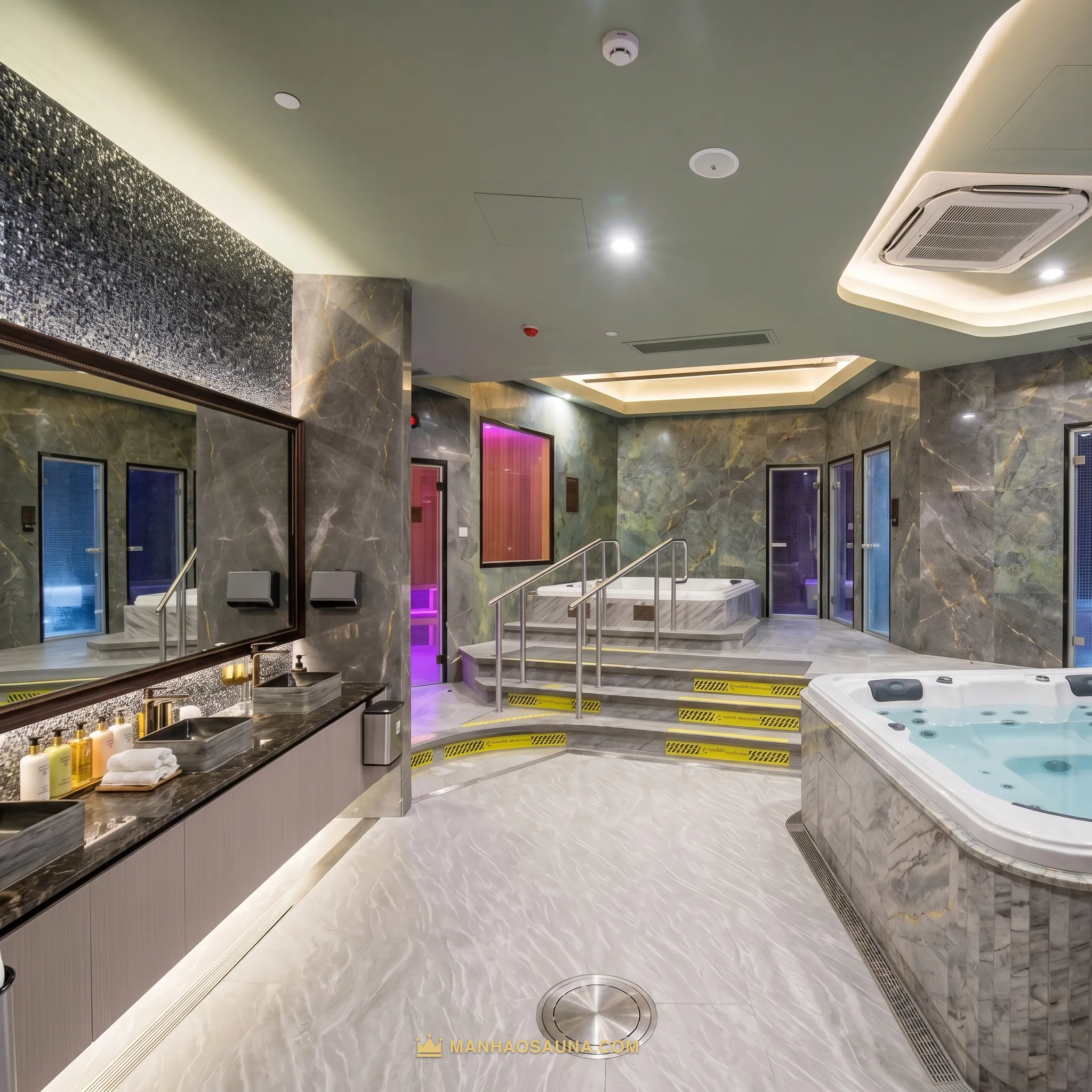 Manhao Spa jacuzzi, Taipa Macau