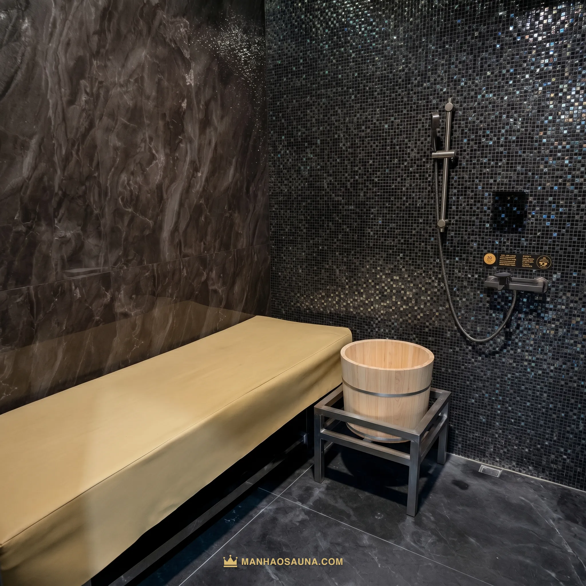 Manhao Spa steam shower room, Taipa Macau